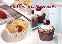 Muffins　vs.　Cupcakes　の画像