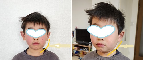 わが家のお多福さんの画像