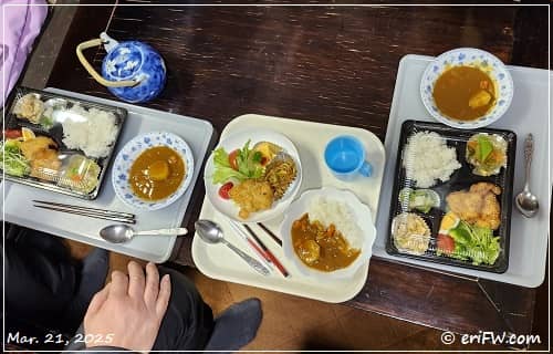 夕食の画像