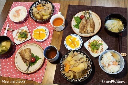 夕食の画像