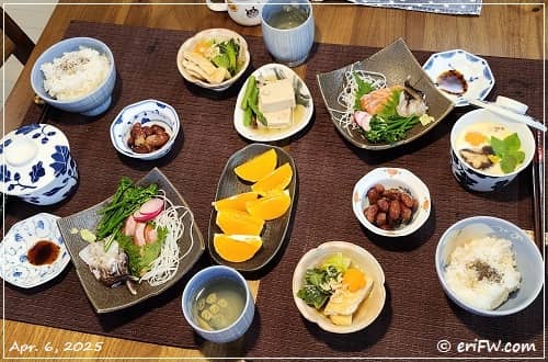 夕食の画像