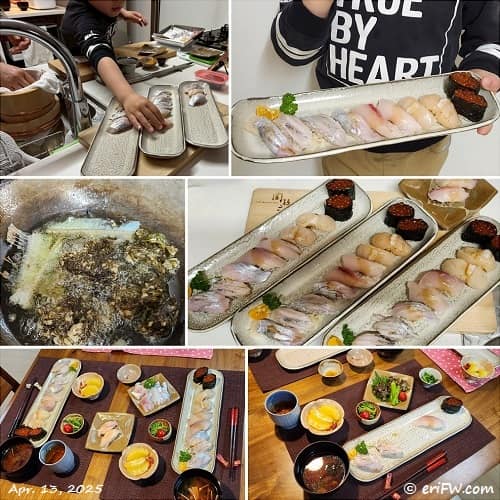 夕食の画像