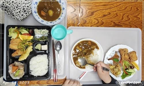 夕食の画像