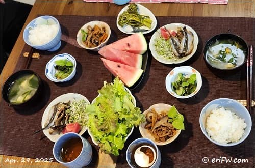 夕食の画像