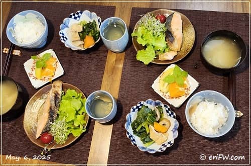 夕食の画像