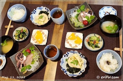 夕食の画像