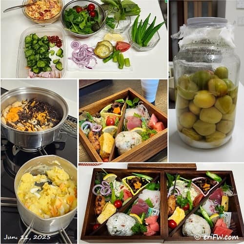 昼食の画像