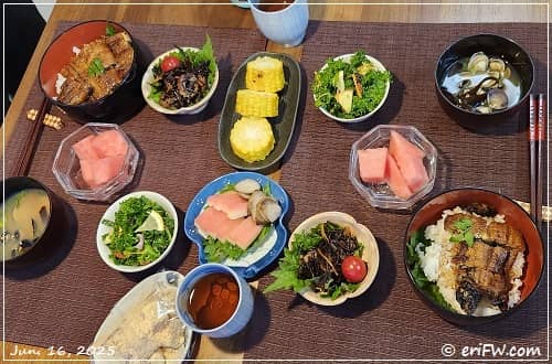 夕食の画像