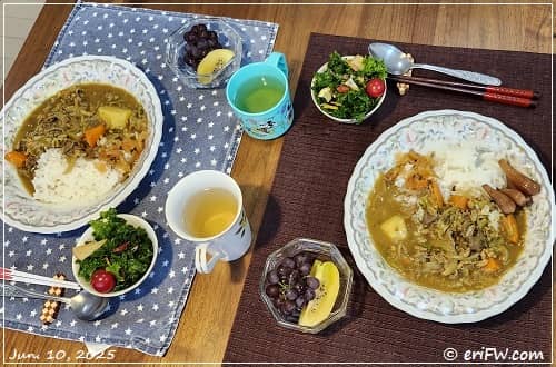 夕食の画像