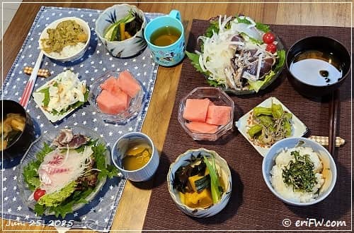 夕食の画像