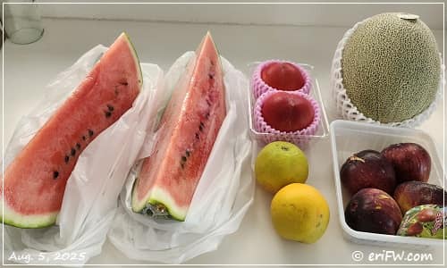 お買い物の画像