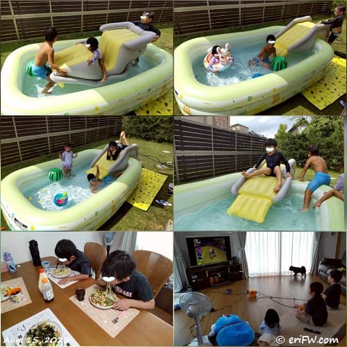 夕食の画像
