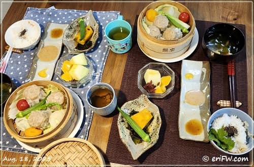 夕食の画像