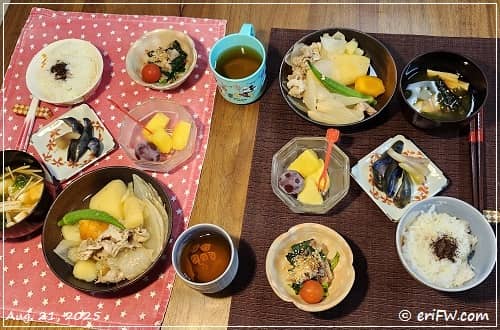 夕食の画像