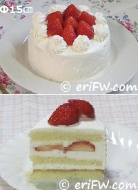 苺のショートケーキのレシピ Erifw Com